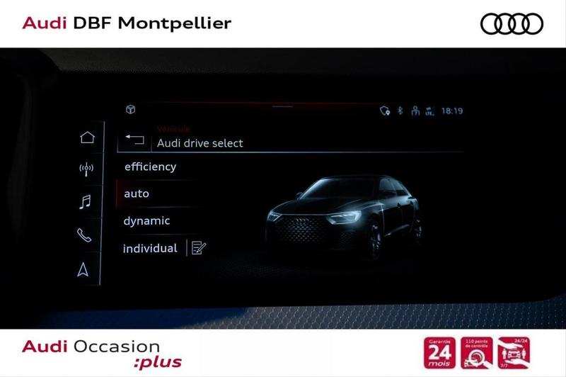 Audi A1 sportback 35 Tfsi 150 ch s tronic 7 s line