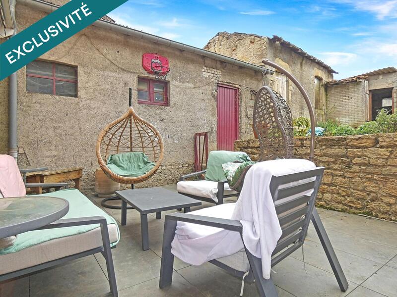 Maison - 135 m² - 6 pièces