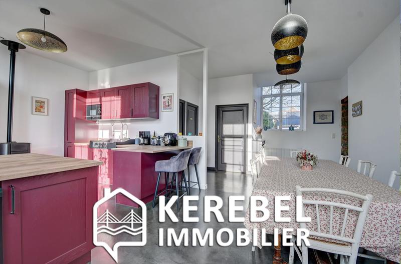 Maison - 317 m² - 10 pièces