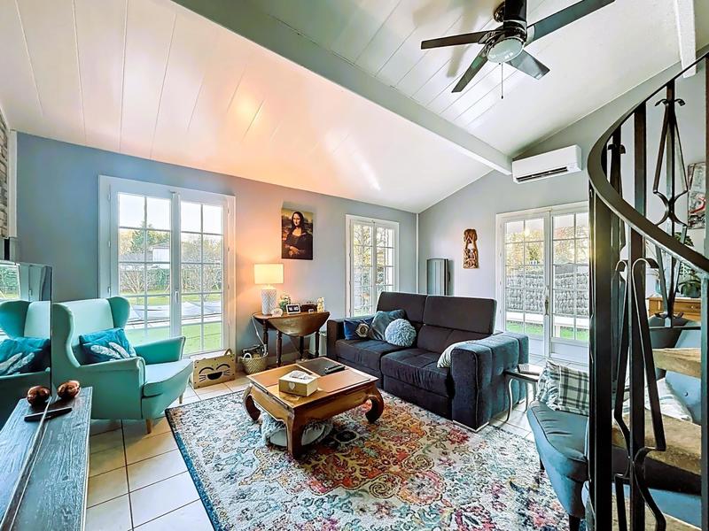 Maison - 120 m² - 6 pièces