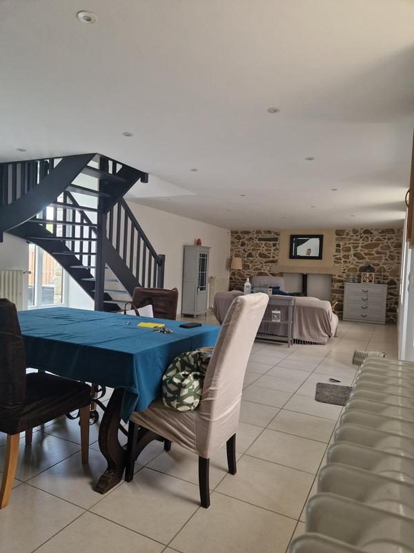 Maison - 113 m² - 5 pièces