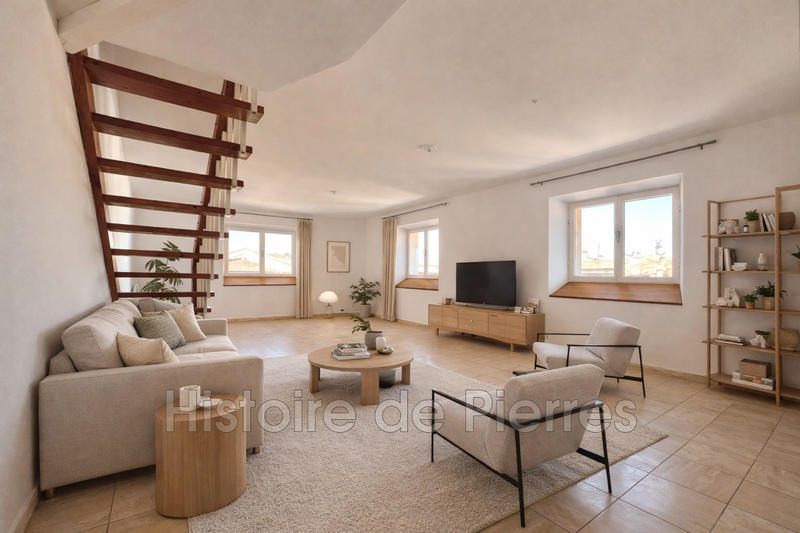 Appartement - 110 m² - 6 pièces