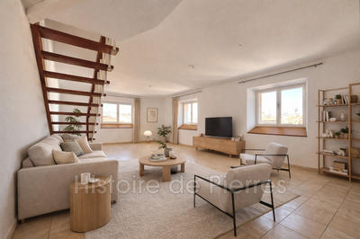 Appartement - 110 m² - 6 pièces