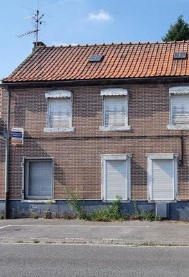 Maison ancienne - 80 m² - 3 pièces