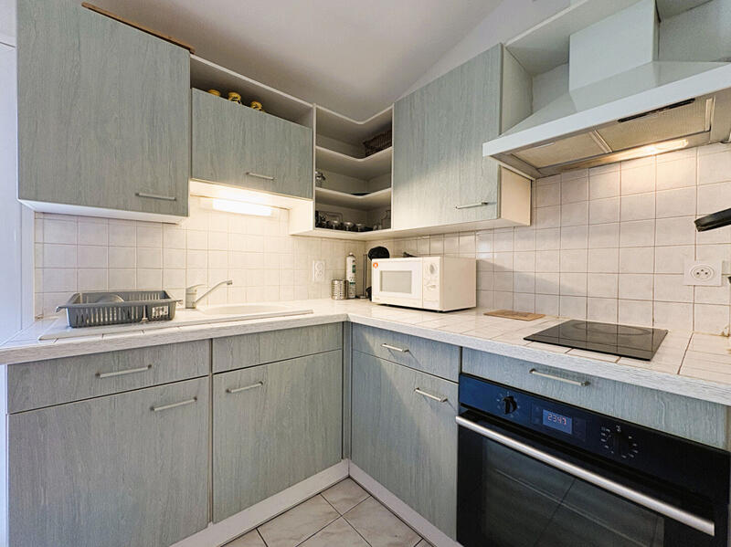 Appartement - 32 m² - 2 pièces