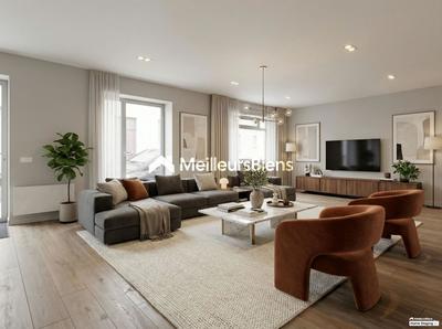 Appartement ancien - 80 m² - 3 pièces