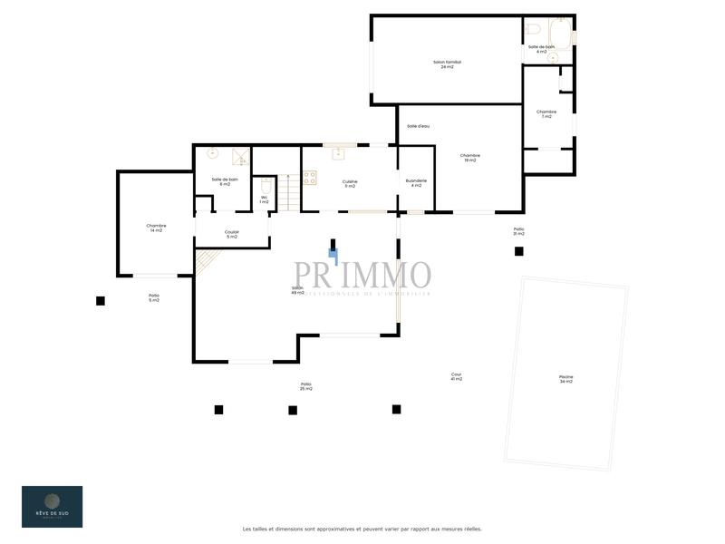 Maison - 163 m² - 6 pièces