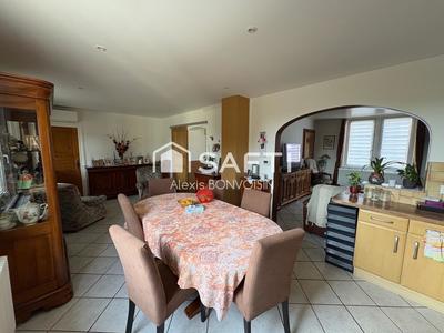 Maison - 129 m² - 5 pièces
