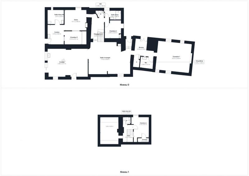 Maison - 250 m² - 8 pièces