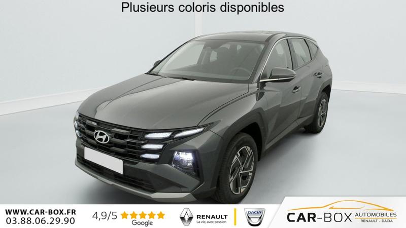 Hyundai Tucson 1.6 t-Gdi 215 Hybrid Bva6 Initia