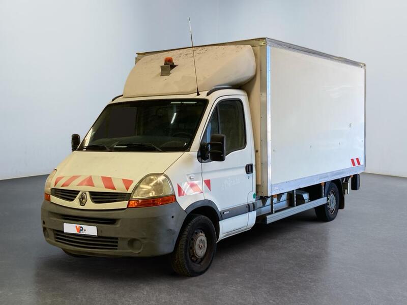 Renault Master Chassis Cab Cc L3h1 3.5t 2.5 dCi 120 E4 Confort