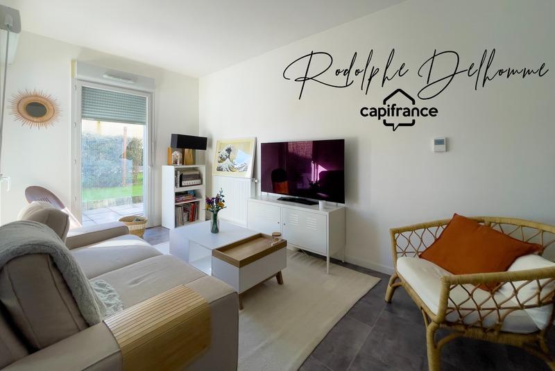 Appartement - 49 m² - 2 pièces