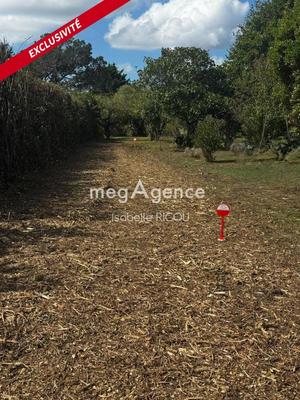 Terrain constructible - 721 m²