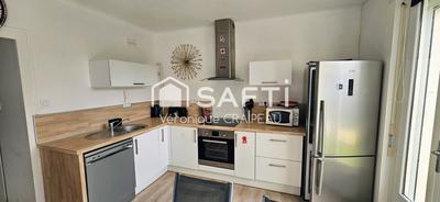 Maison - 69 m² - 4 pièces