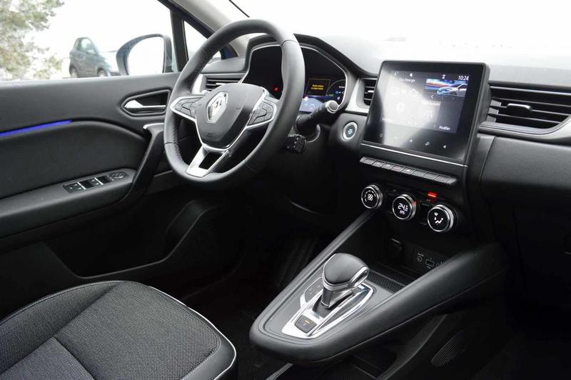 Renault Captur II 1.6 E-Tech Plug-In 160ch Intens