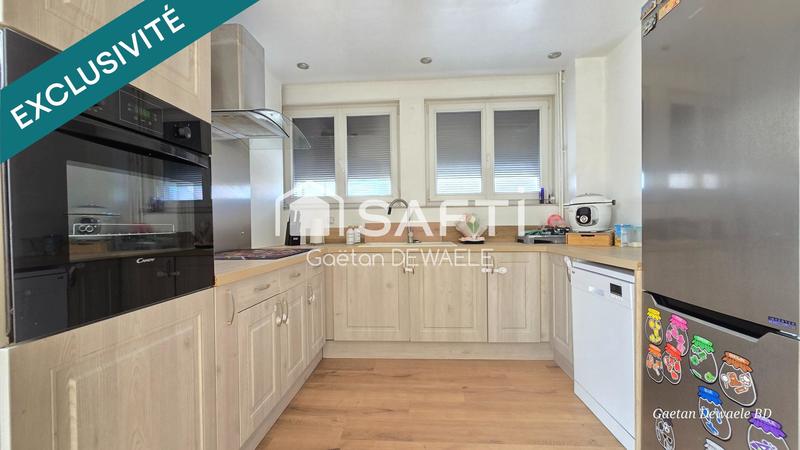 Maison de ville - 92 m² - 5 pièces