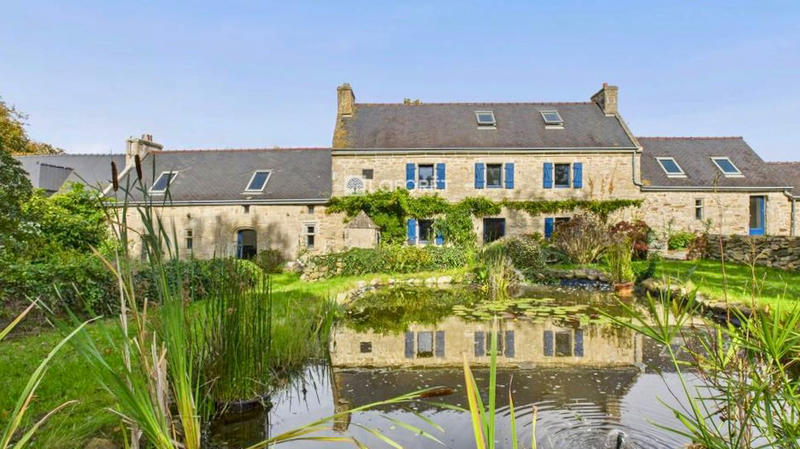 Longère - 200 m² - 5 pièces