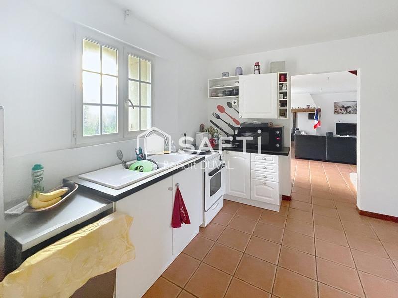 Maison - 102 m² - 4 pièces