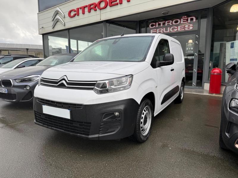 Citroën Berlingo Van 650kg m Blue Hdi 130 Eat8