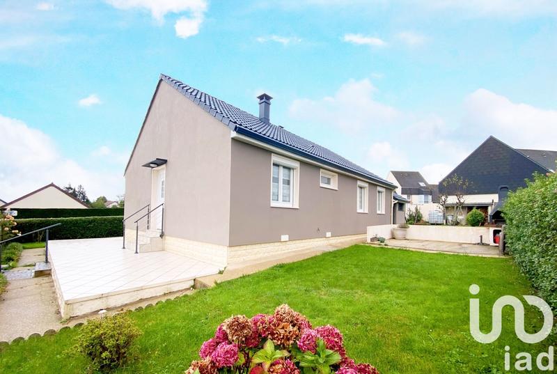 Maison - 89 m² - 5 pièces