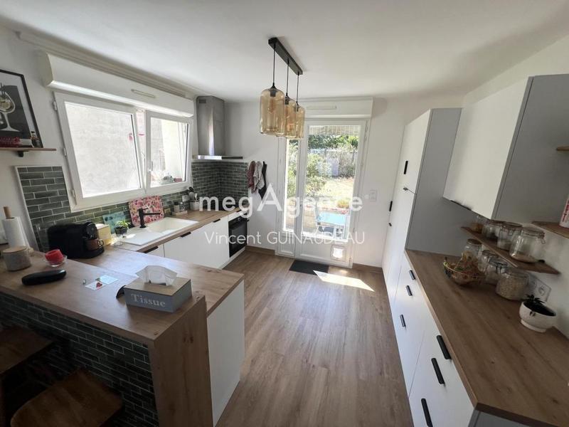 Maison - 113 m² - 6 pièces