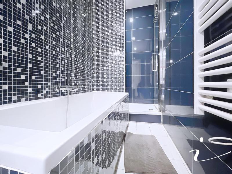 Appartement bourgeois - 86 m² - 3 pièces