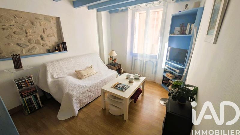 Maison de village - 45 m² - 1 pièce