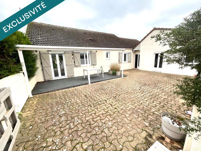 Maison - 121 m² - 4 pièces