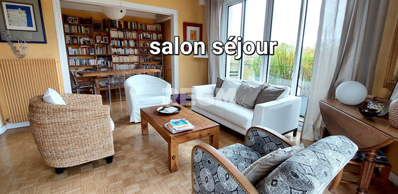 Appartement - 104 m² - 4 pièces