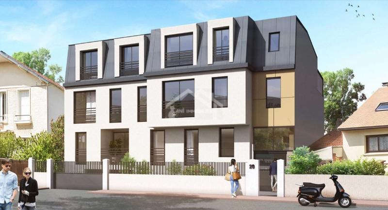 Appartement - 44 m² - 2 pièces