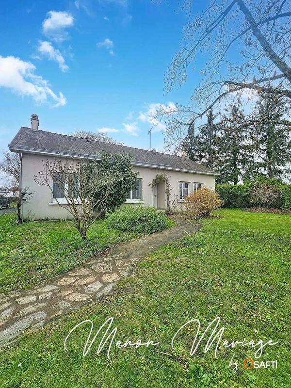 Maison - 95 m² - 5 pièces