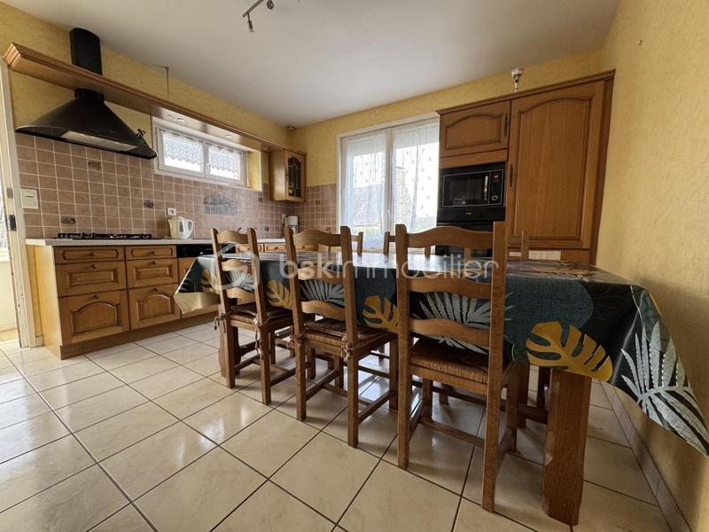 Maison ancienne - 132 m² - 7 pièces