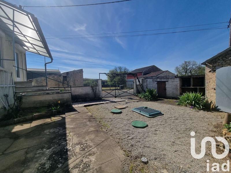 Maison de campagne - 85 m² - 4 pièces