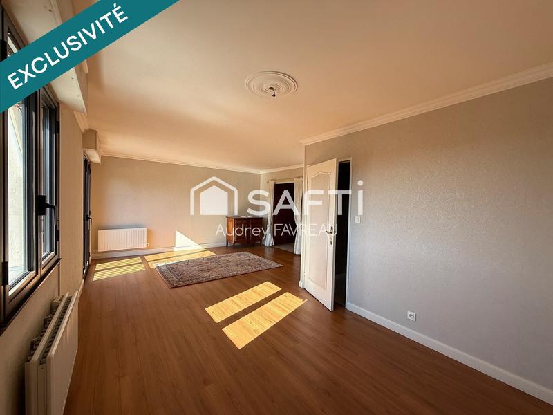 Appartement - 55 m² - 2 pièces