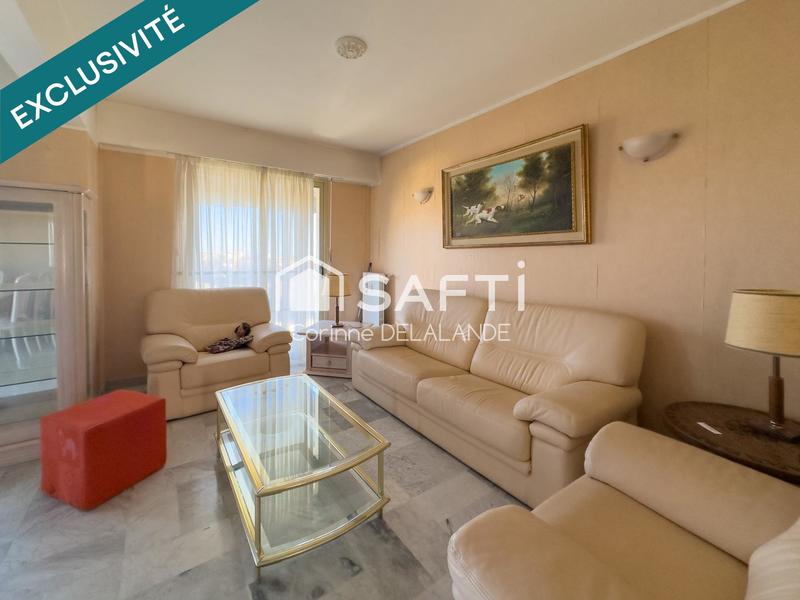 Appartement - 80 m² - 3 pièces