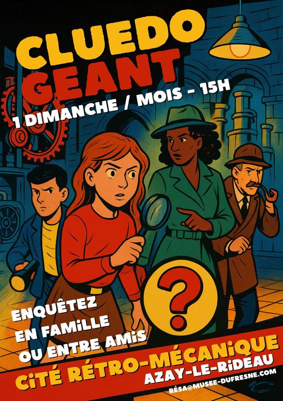 Cluedo Géant