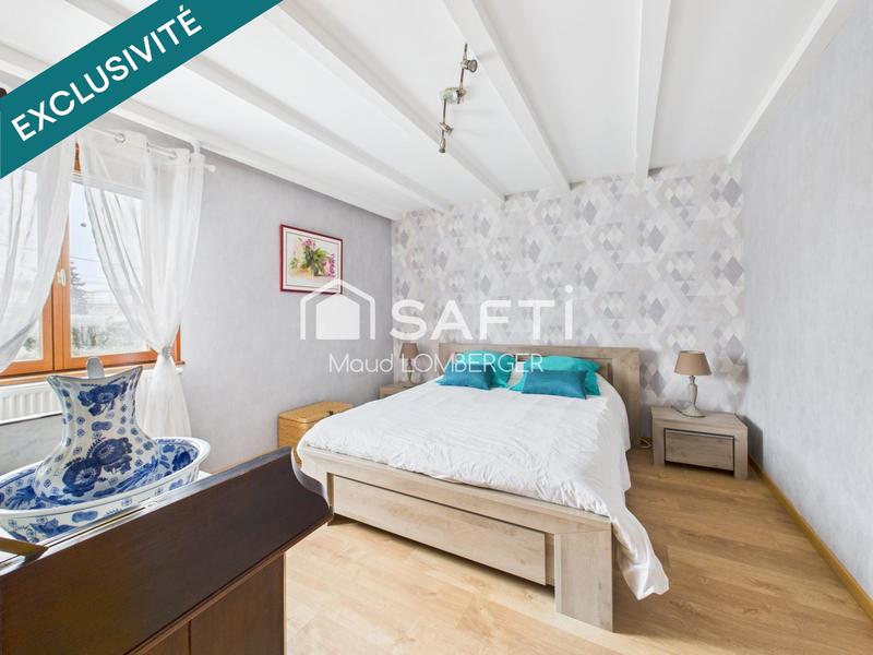 Maison - 111 m² - 5 pièces