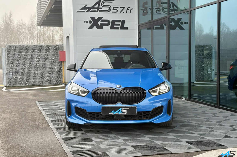 Bmw Série 1 128 Ti 265ch Dkg Toit Ouvrant Tete Haute Camera