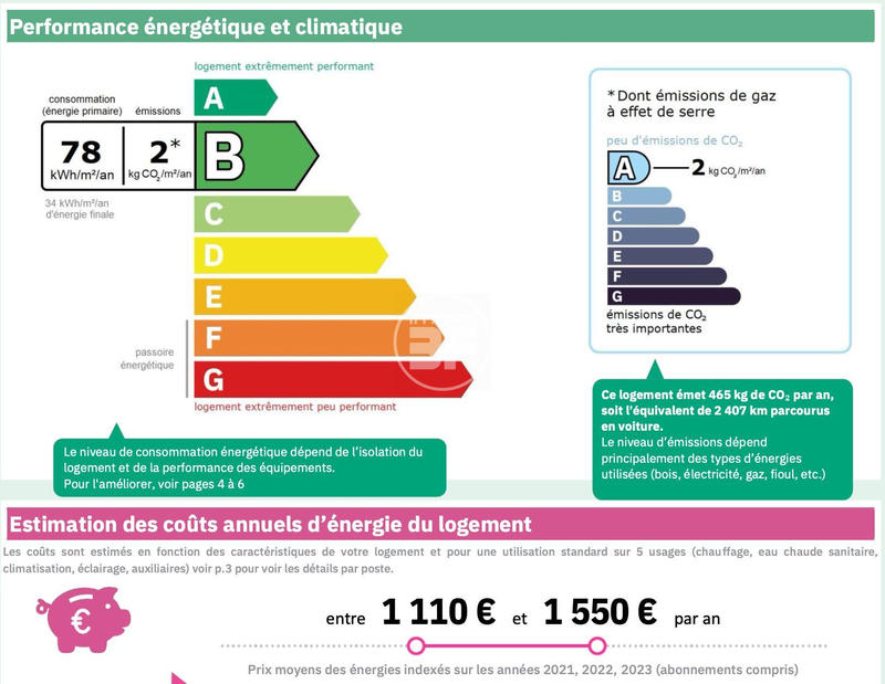 Maison - 179 m² - 6 pièces