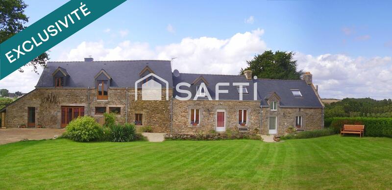 Maison - 265 m² - 12 pièces