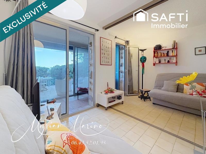 Appartement - 24 m² - 2 pièces