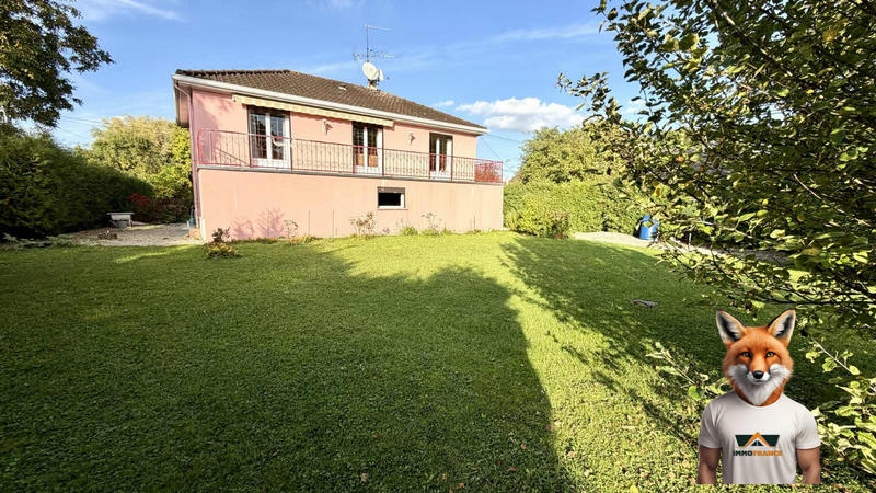 Maison - 86 m² - 4 pièces