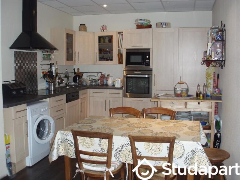 Chambre - 14 m² - 1 pièce