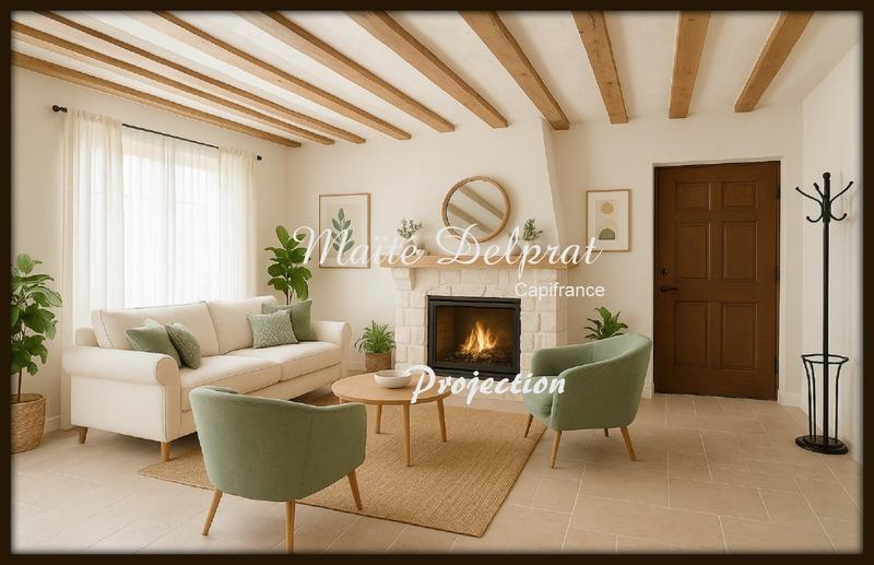 Maison de village - 91 m² - 4 pièces