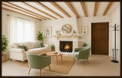 Maison de village - 91 m² - 4 pièces