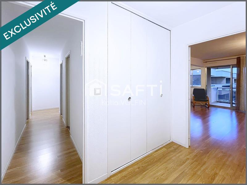 Appartement - 105 m² - 4 pièces