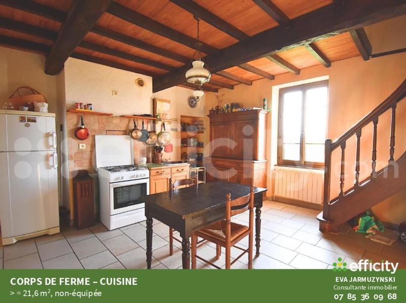 Corps de ferme - 188 m² - 7 pièces