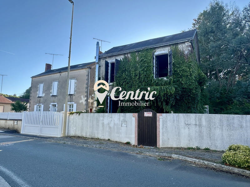 Maison - 80 m² - 5 pièces