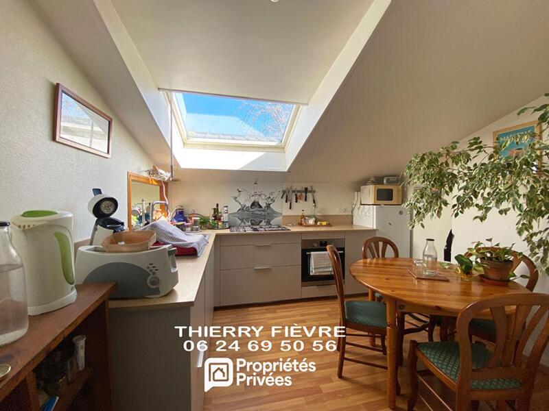 Maison - 50 m² - 3 pièces