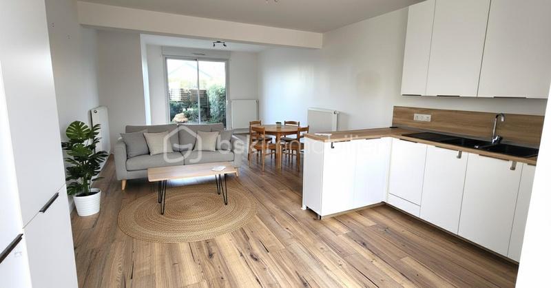 Maison - 124 m² - 6 pièces